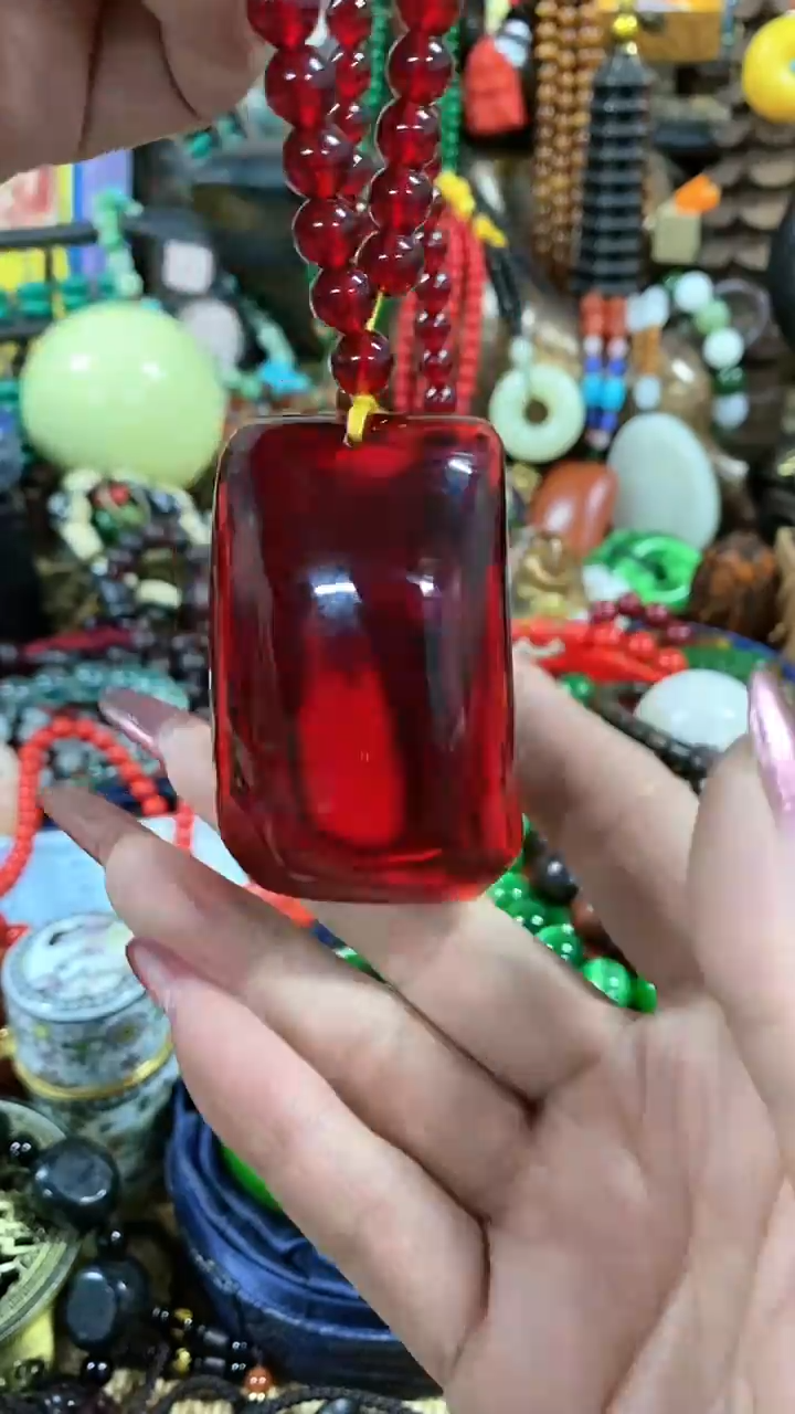 【闪购商品】血珀裸石未镶嵌主播推荐主播推荐