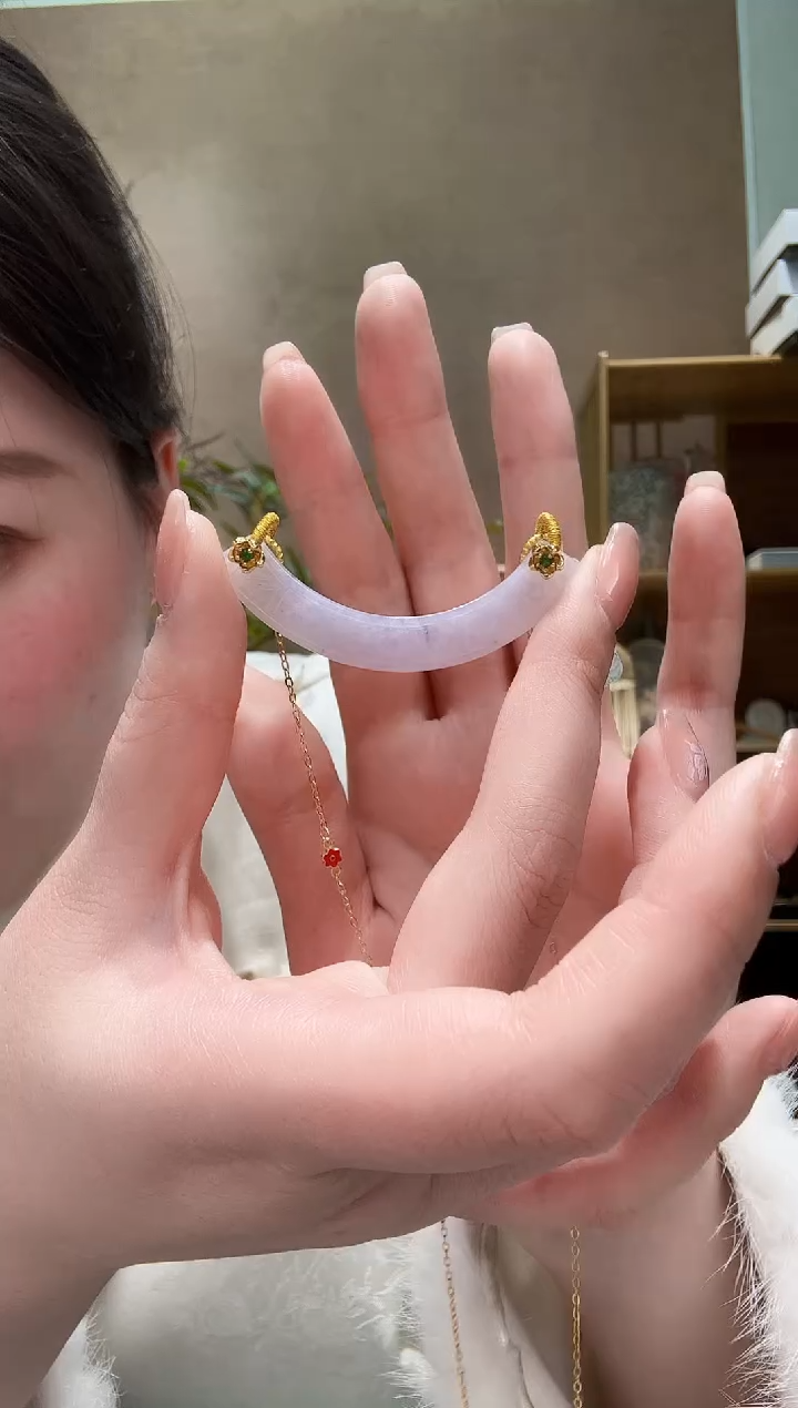 【闪购商品】翡翠颈饰未镶嵌吊坠