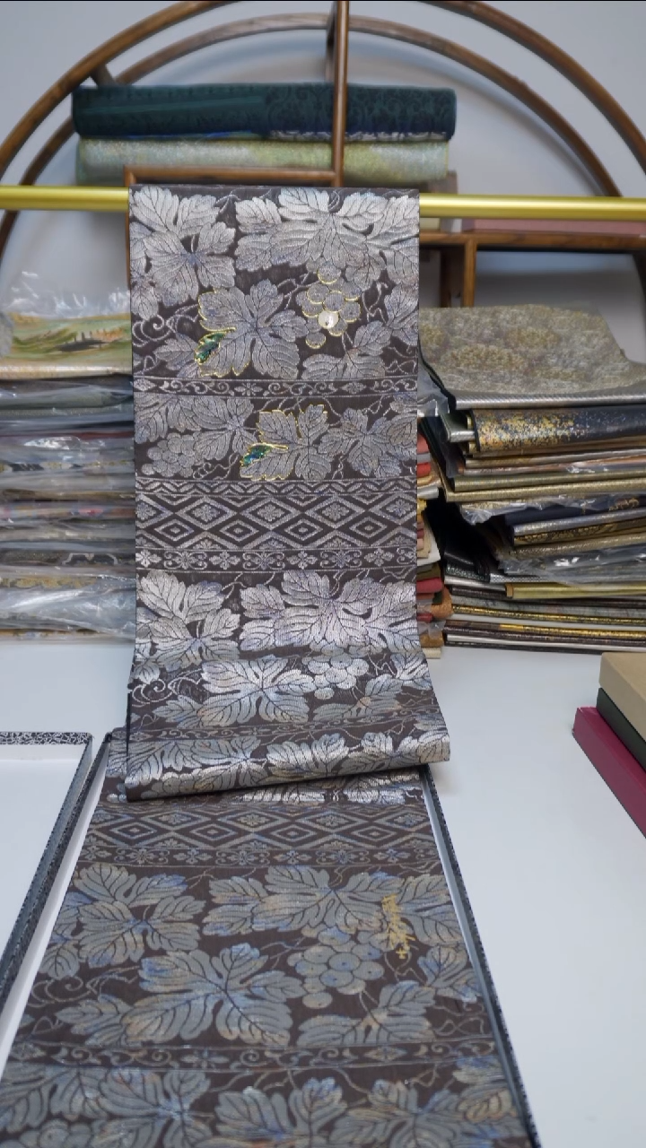 织绣133藤本隆士螺钿