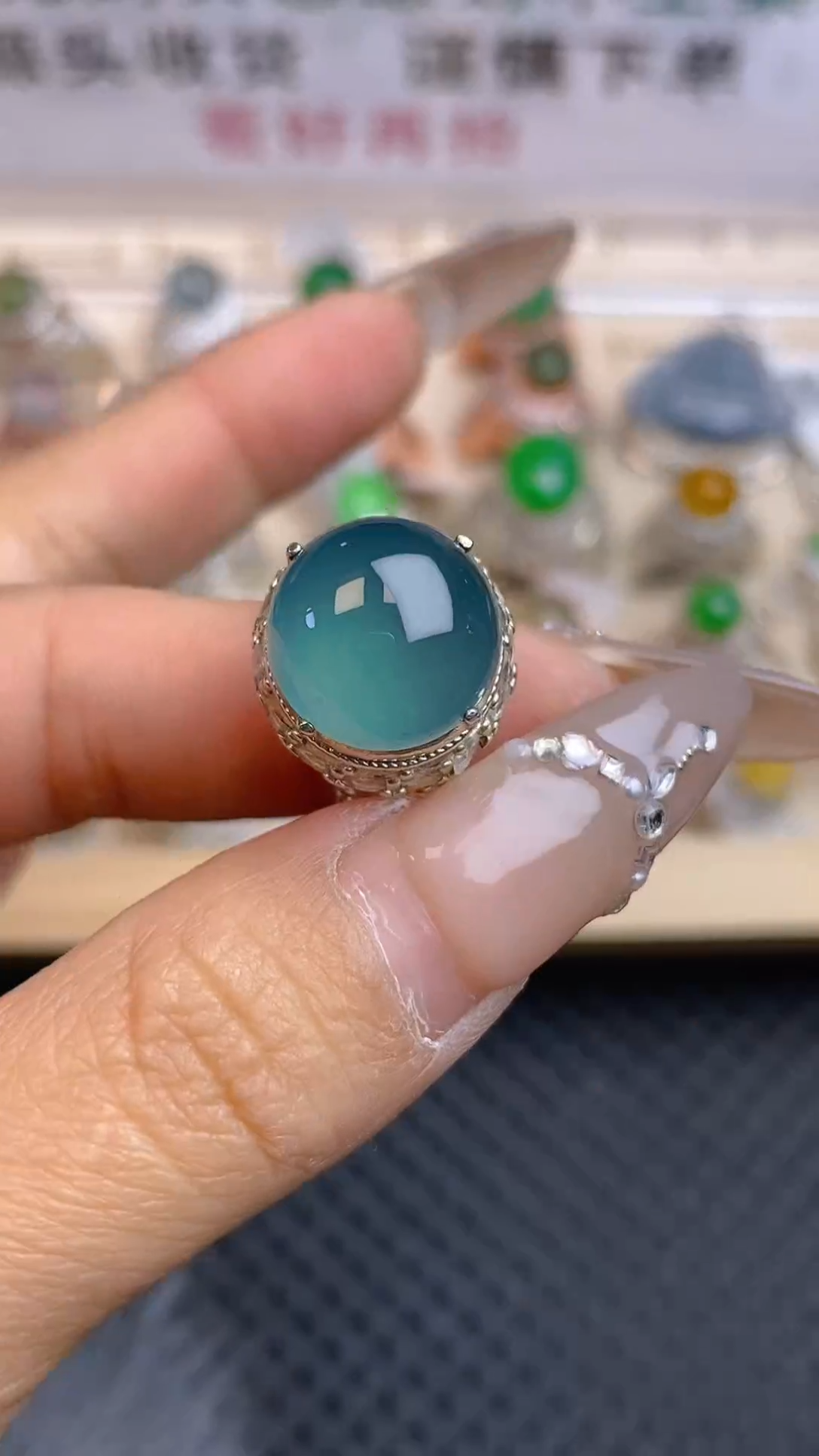 【闪购商品】定制翡翠未镶嵌天然A货翡翠108