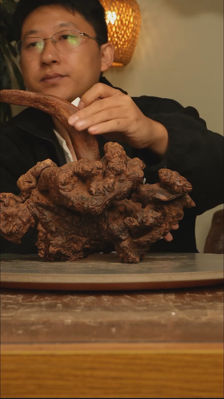 木大***`根雕摆件577