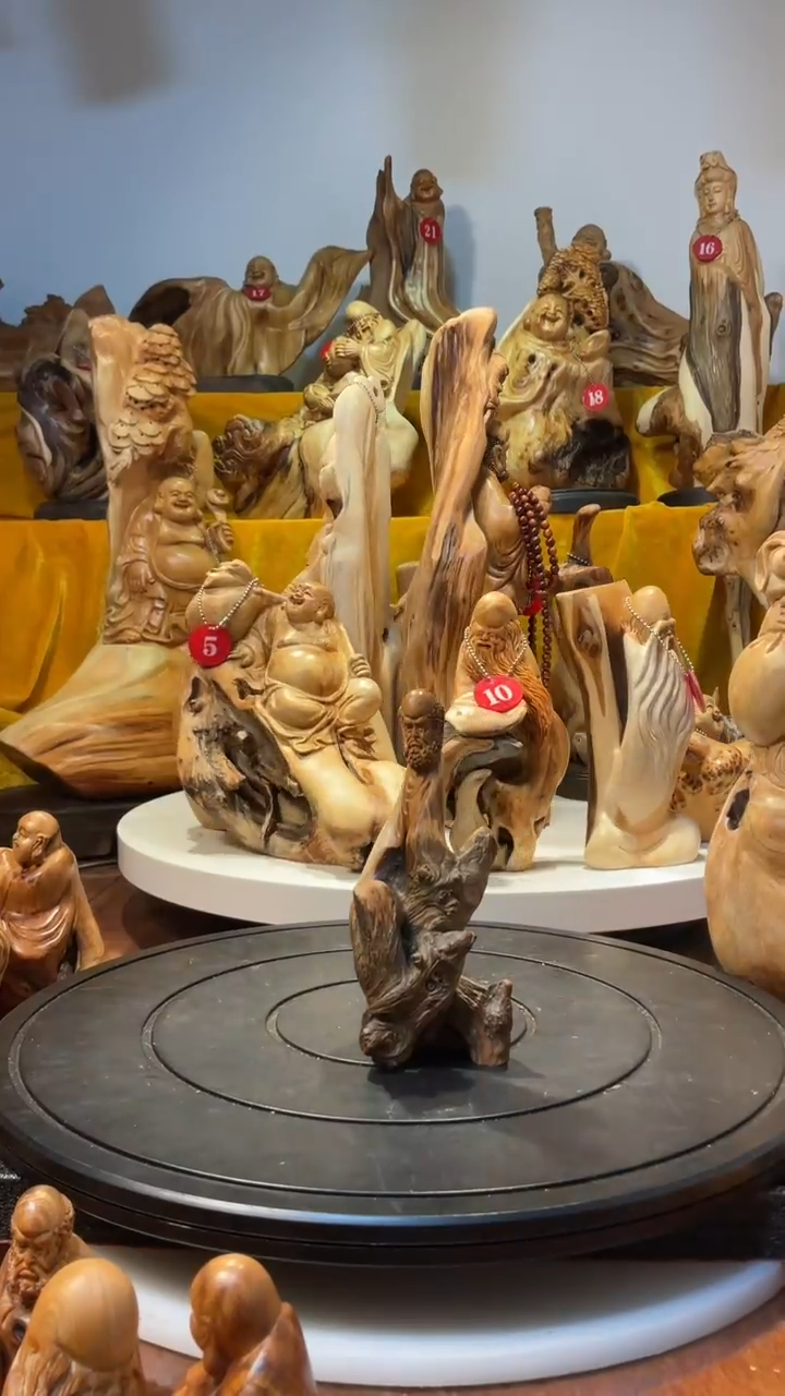 【闪购商品】柏木（崖柏）  达摩 