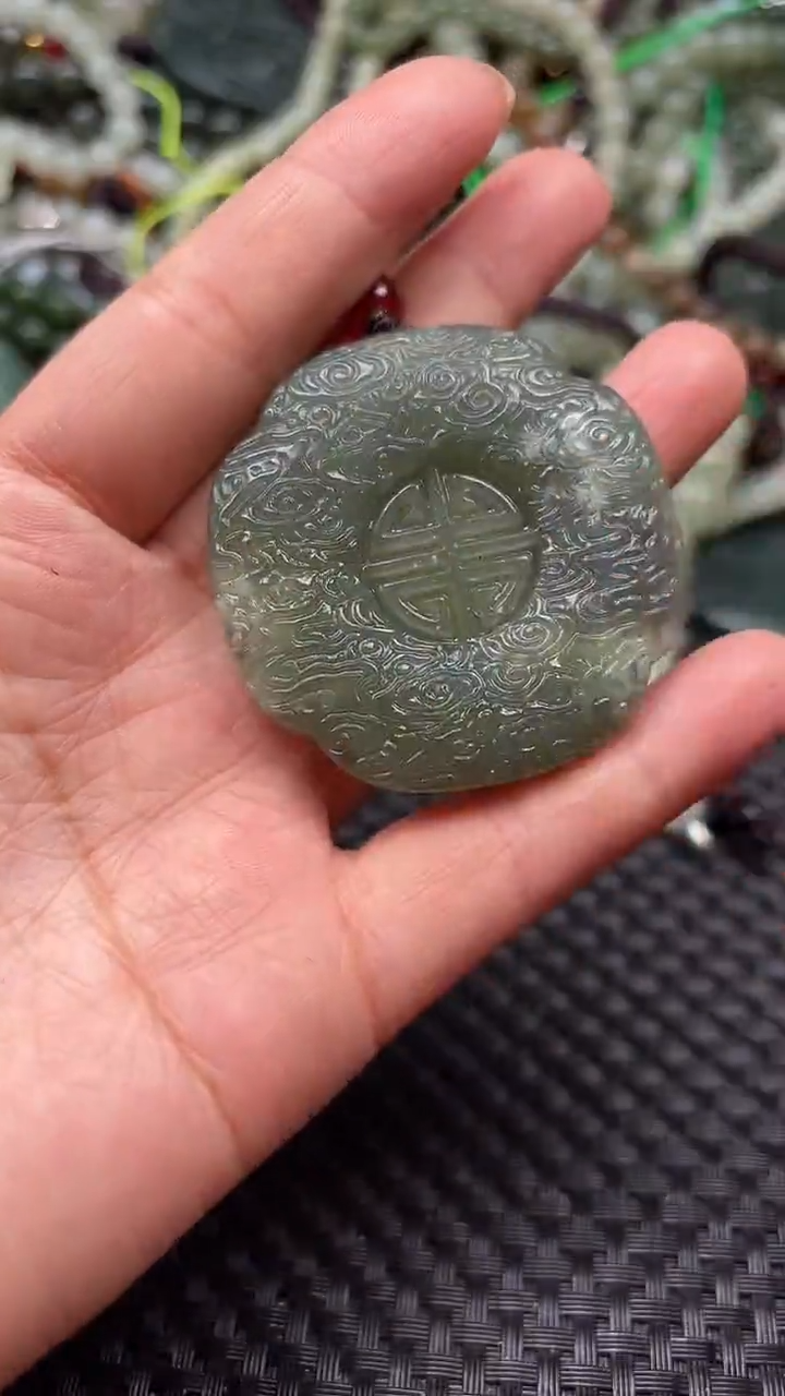 【闪购商品】和田玉颈饰未镶嵌.