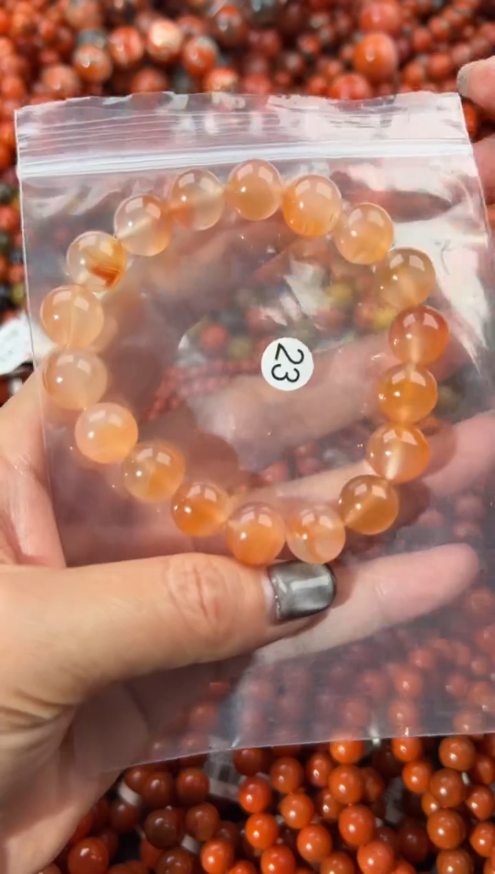 未镶嵌手串南红玛瑙11