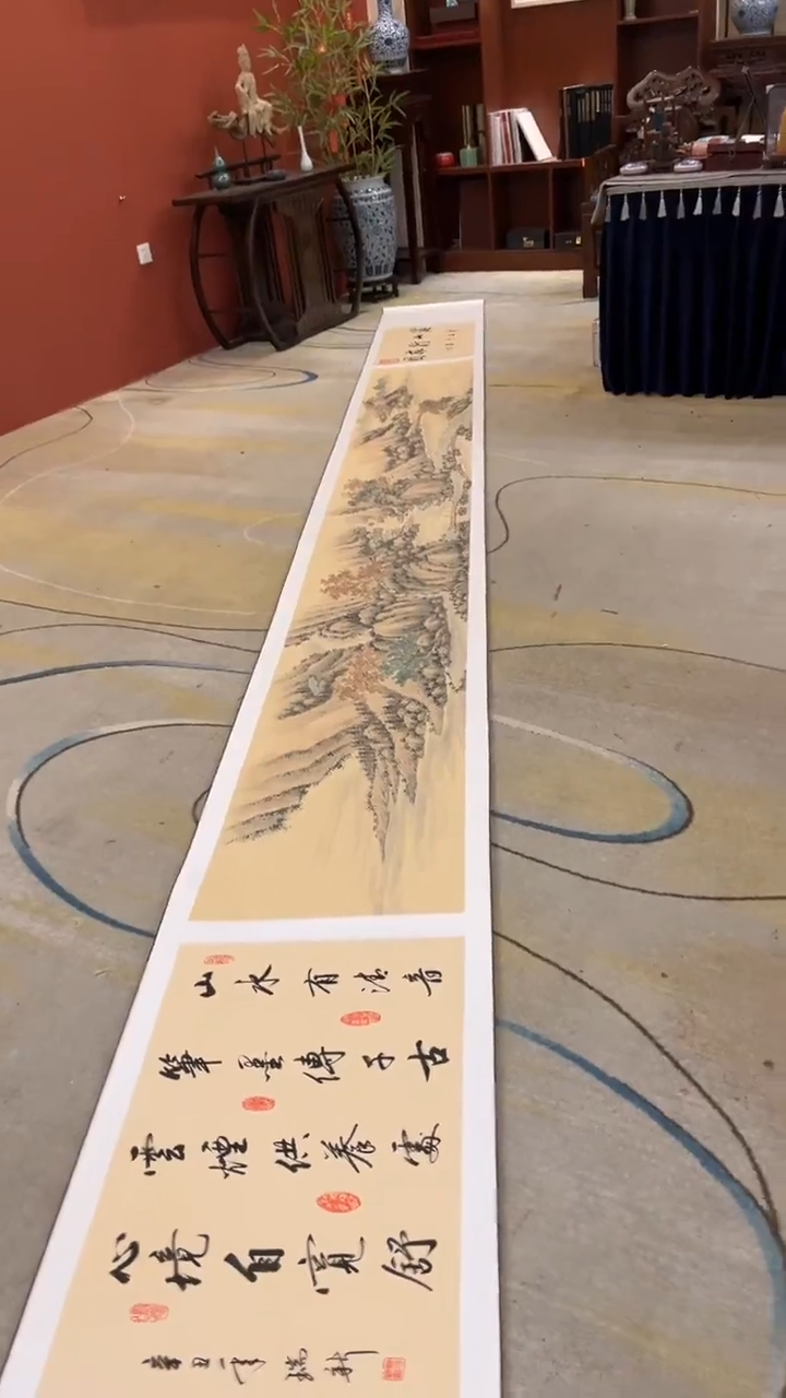 国画谢瑞新老师作品 