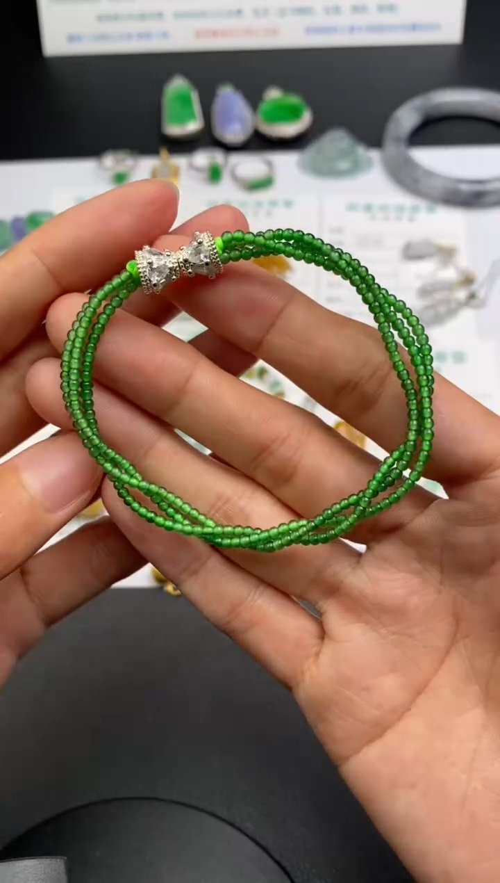 【闪购商品】定制翡翠未镶嵌模式推广期24小时鉴赏期