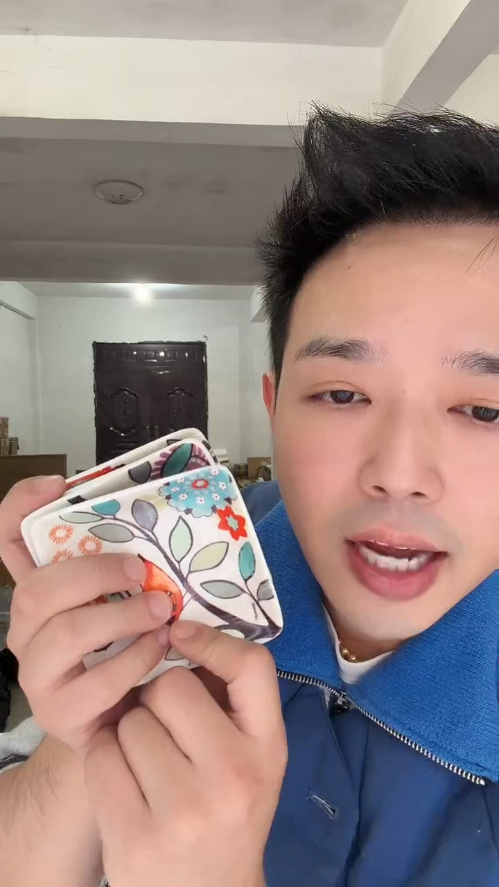 瓷片味碟4个装味碟4个装