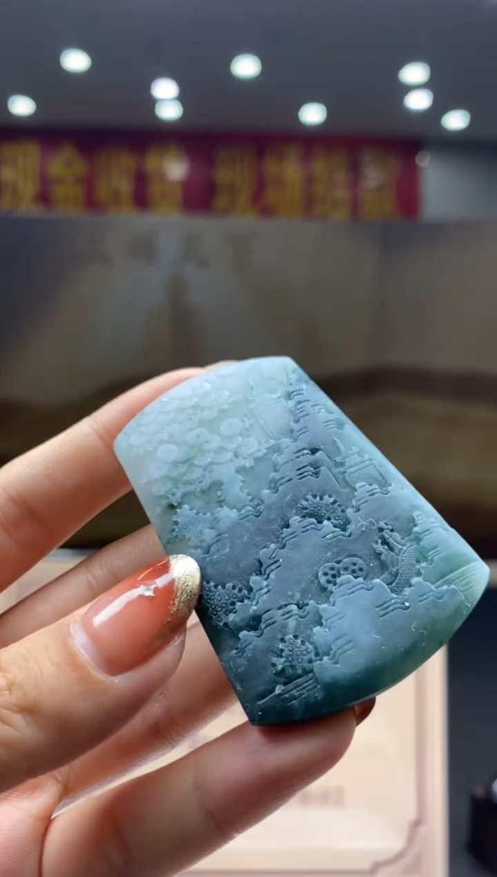 【闪购商品】定制翡翠未镶嵌********256