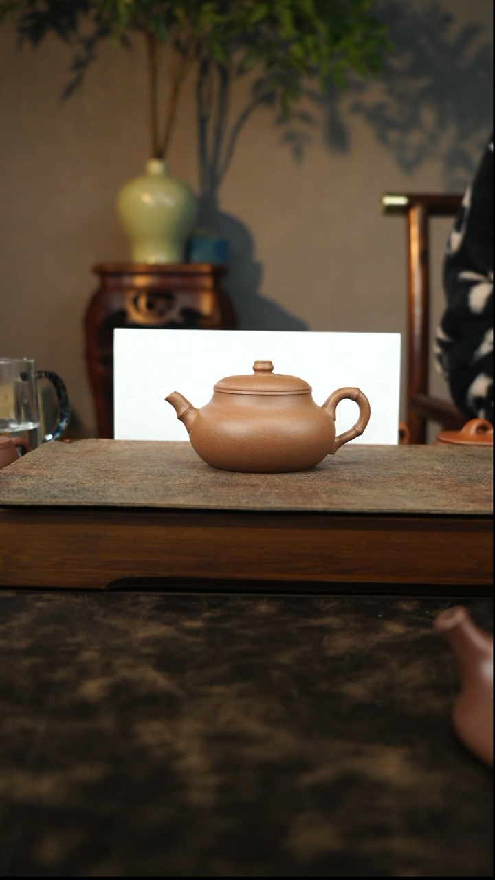 【闪购商品】紫砂壶精工半手 段泥 箫簧 