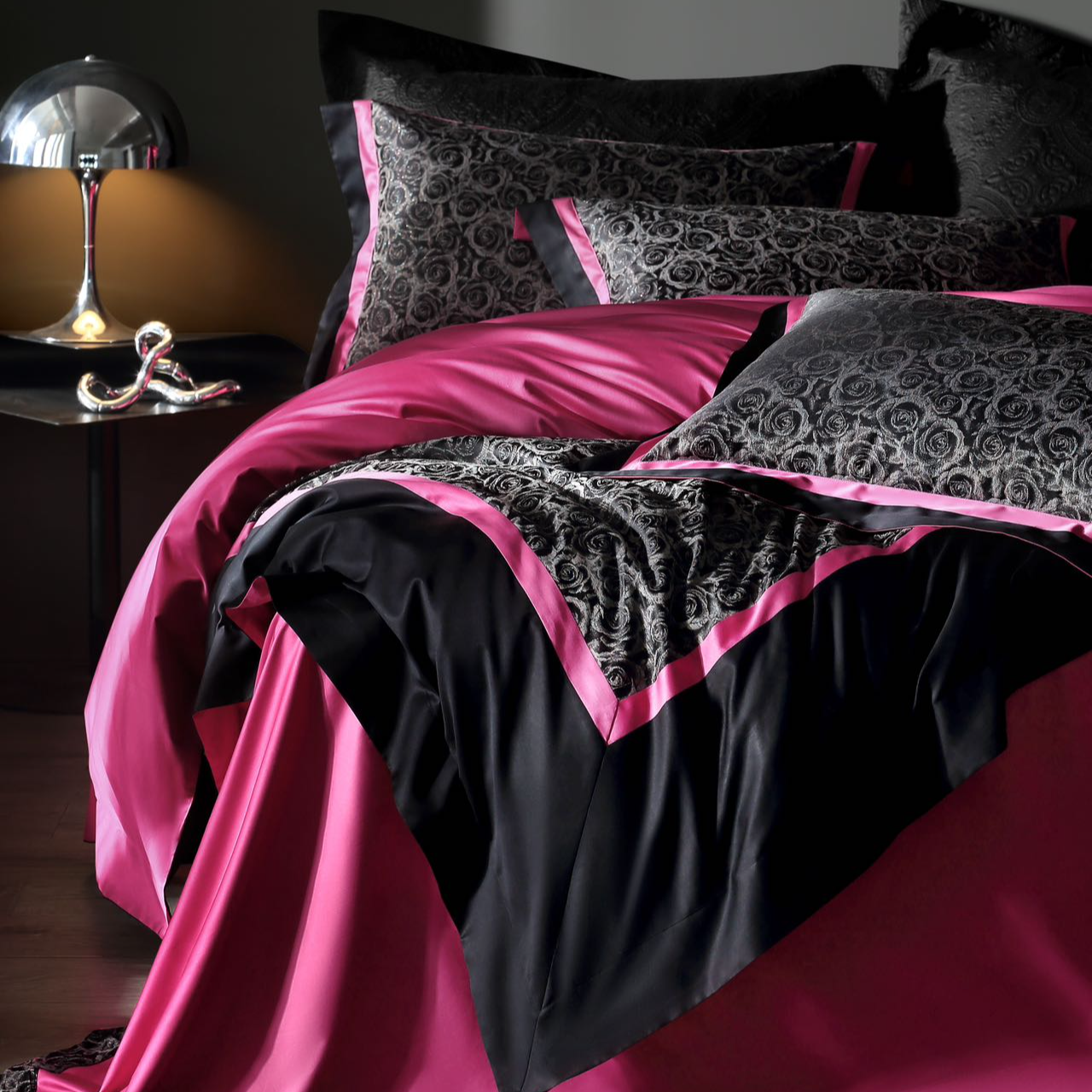 【赫尔菲蒂】长绒棉四件套全棉轻奢春夏被套四季裸睡床上用品