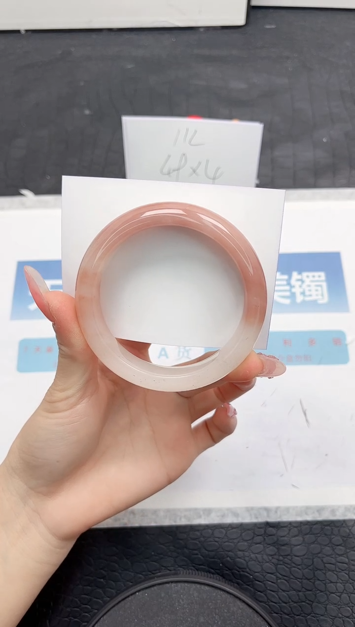 【闪购商品】石英质玉手镯未镶嵌169-58.1