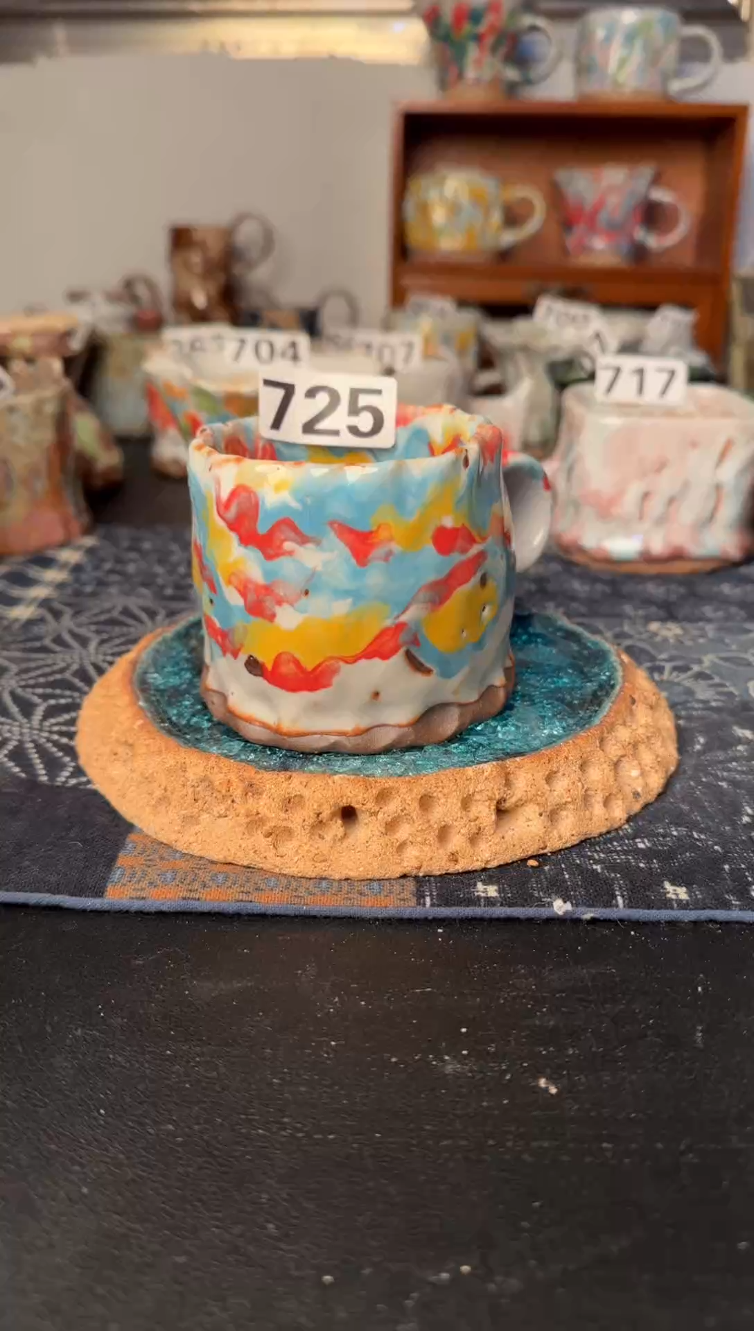 【闪购商品】725陶栀手工器物系列