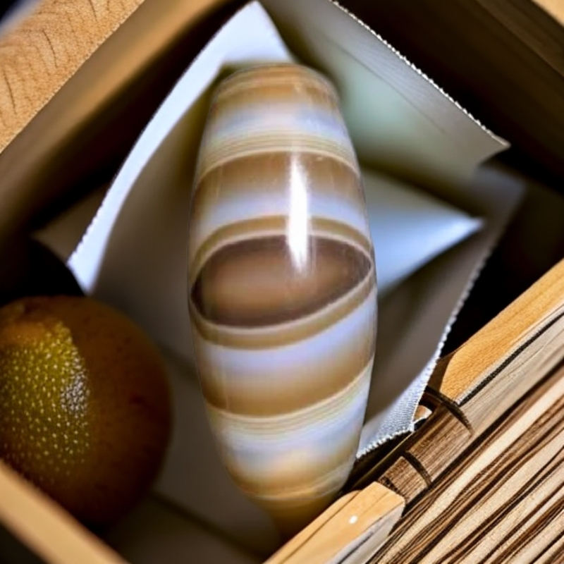 缠丝玛瑙俏色凤眼桶珠配饰。尺寸31/14mm。高光全玉化。新疆西藏到付