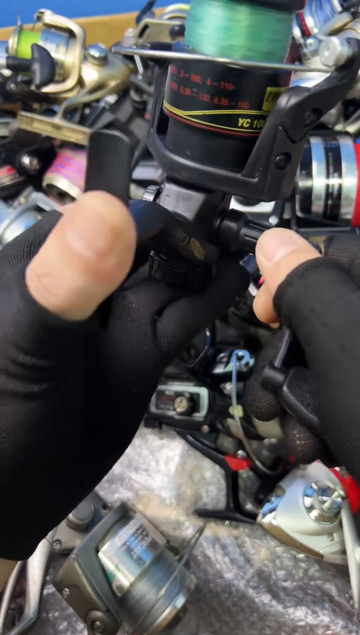 别****了微瑕钓鱼轮，直播间讲解为准，看清楚再拍，如有拆卸不退换