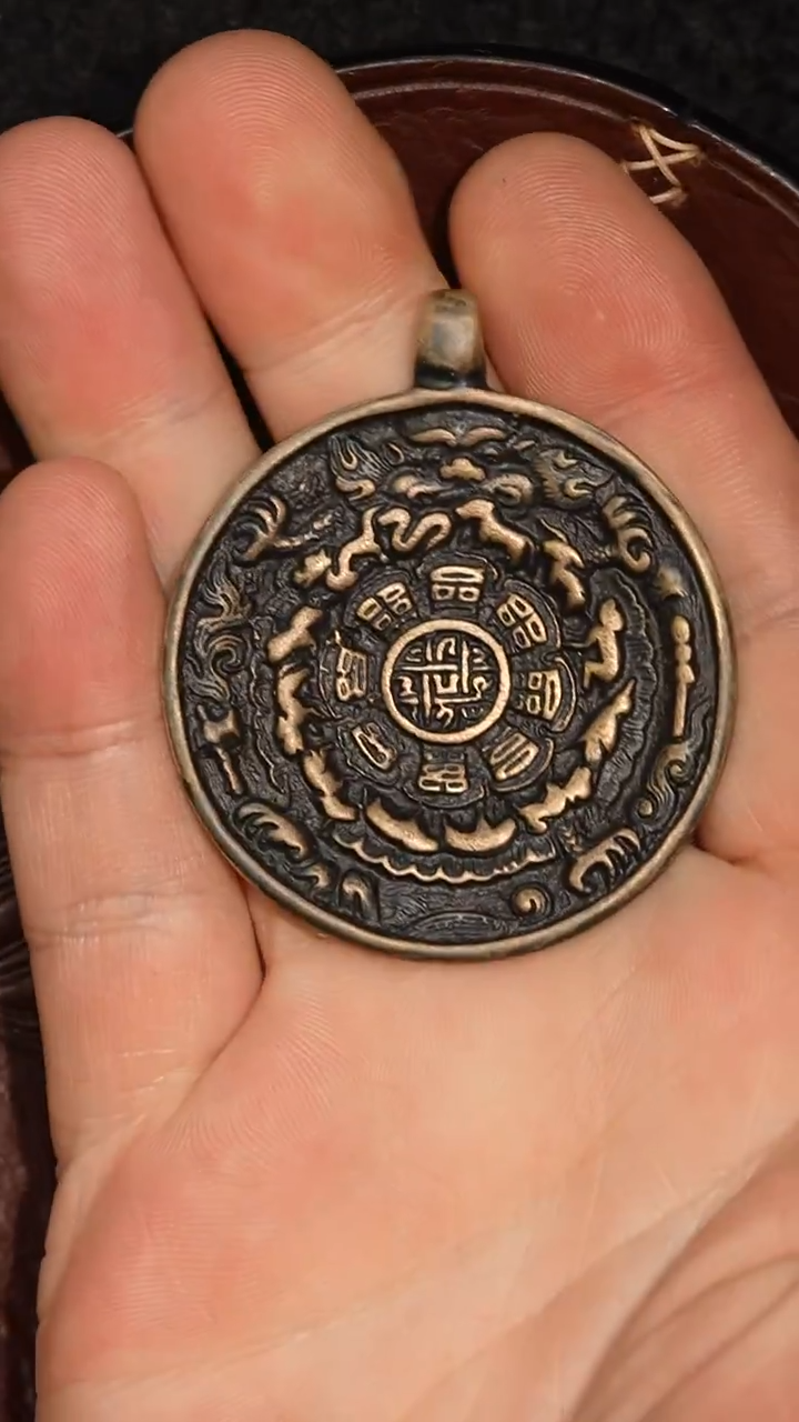 冲赛康胡子哥，九宫八卦牌214