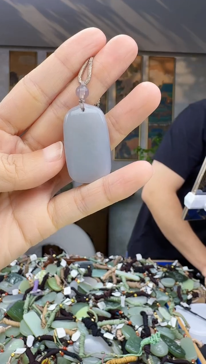 未镶嵌和田玉挂件拍一发一