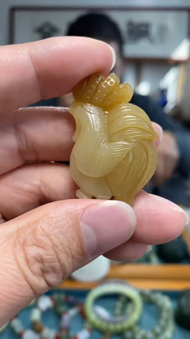 颈饰未镶嵌和田玉108