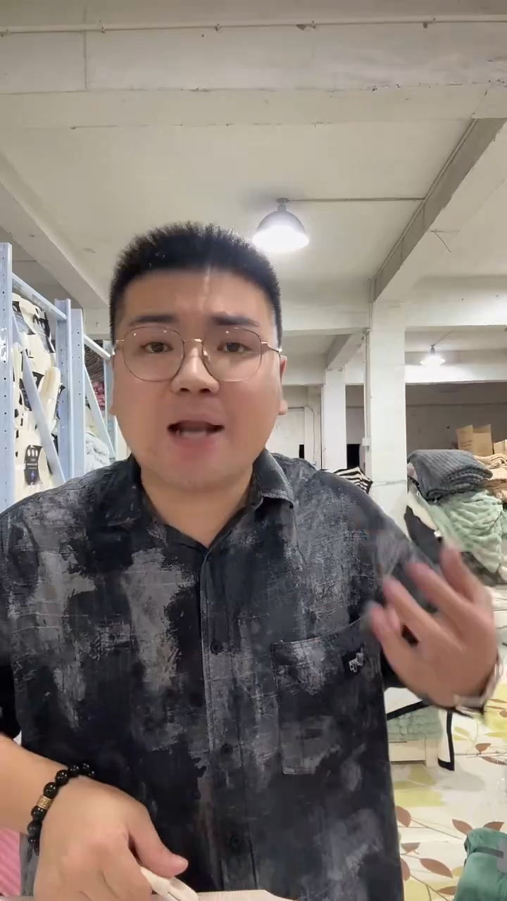 兔毛【B高货兔毛被2x2.3米】外贸原单毛毯拍完现场打开看