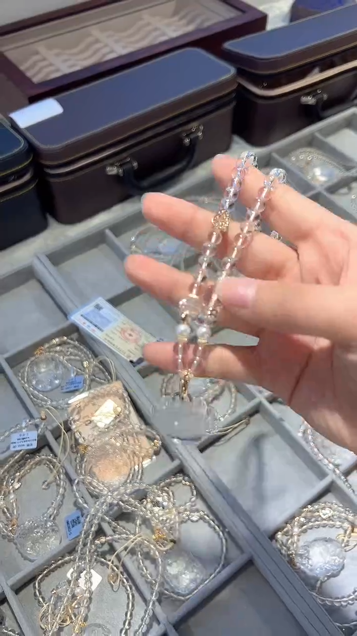 【闪购商品】手串未镶嵌水晶手串