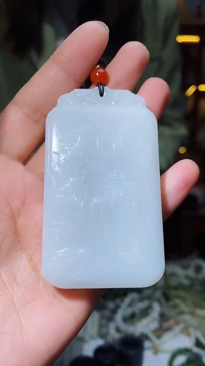 【闪购商品】和田玉挂件未镶嵌1