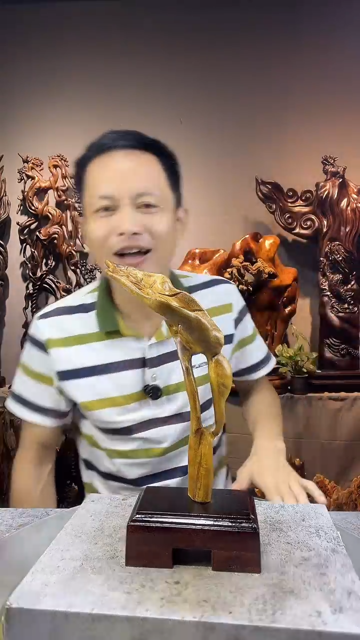 金丝楠T****✨小叶桢楠随行摆件18