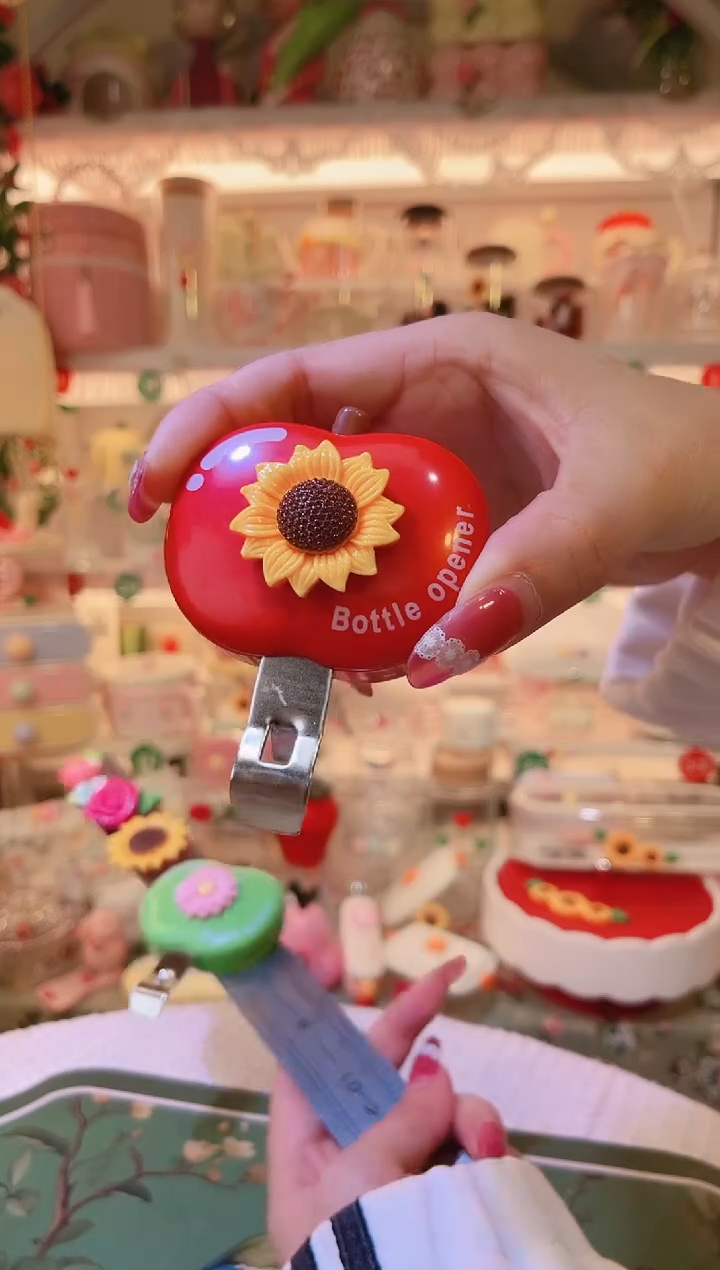 开瓶器红色——手工制作品质好！