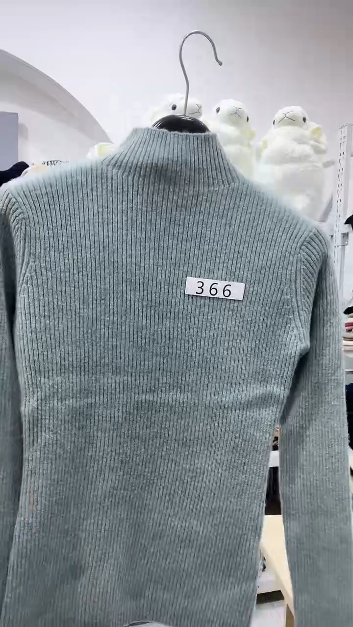 366羊毛衫90-110斤