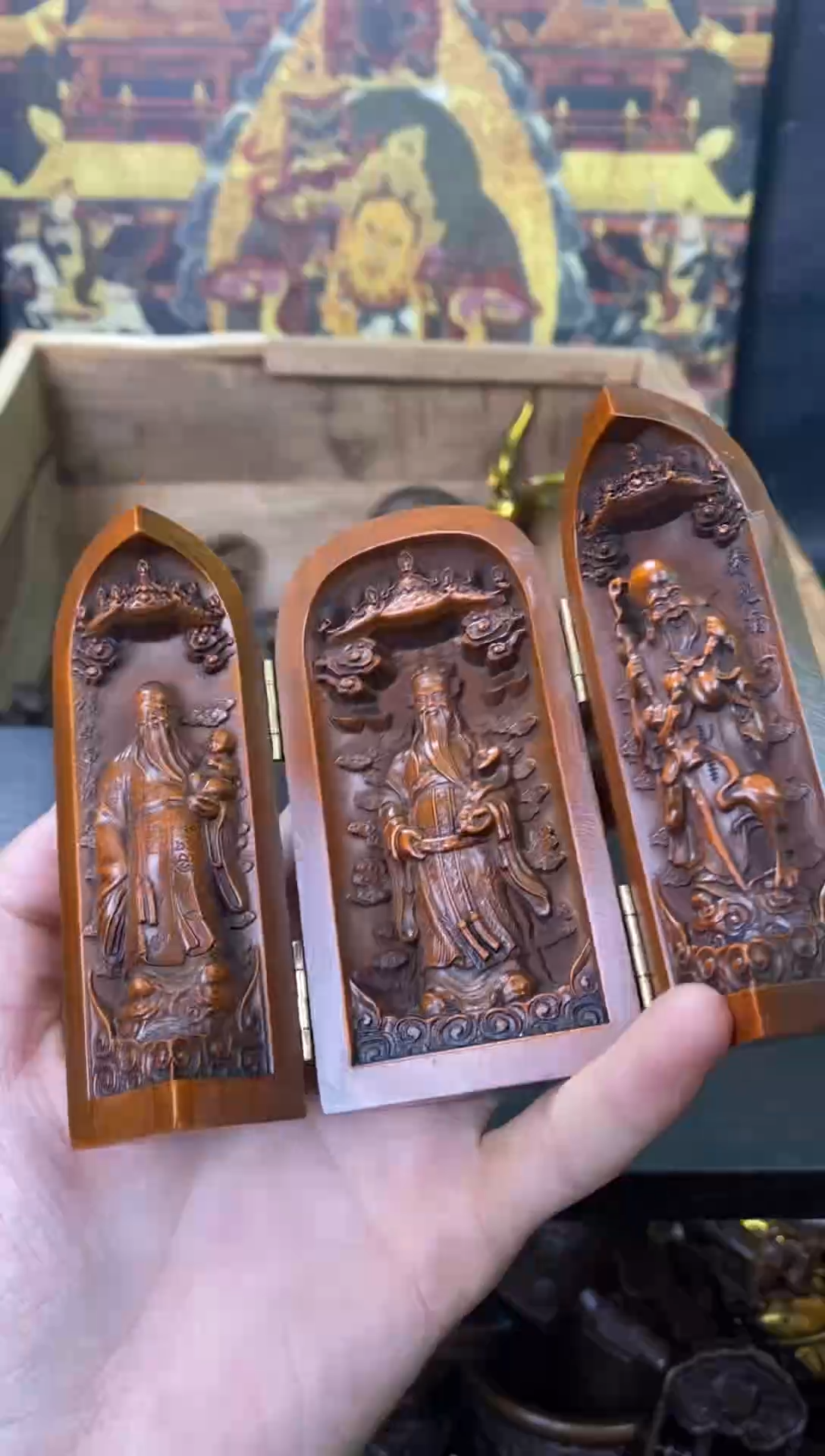 黄杨木百福铜专属精选链接