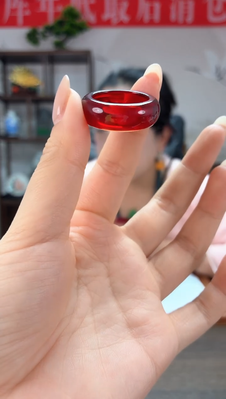 【慧慧珠宝】血泊戒指ZX658S