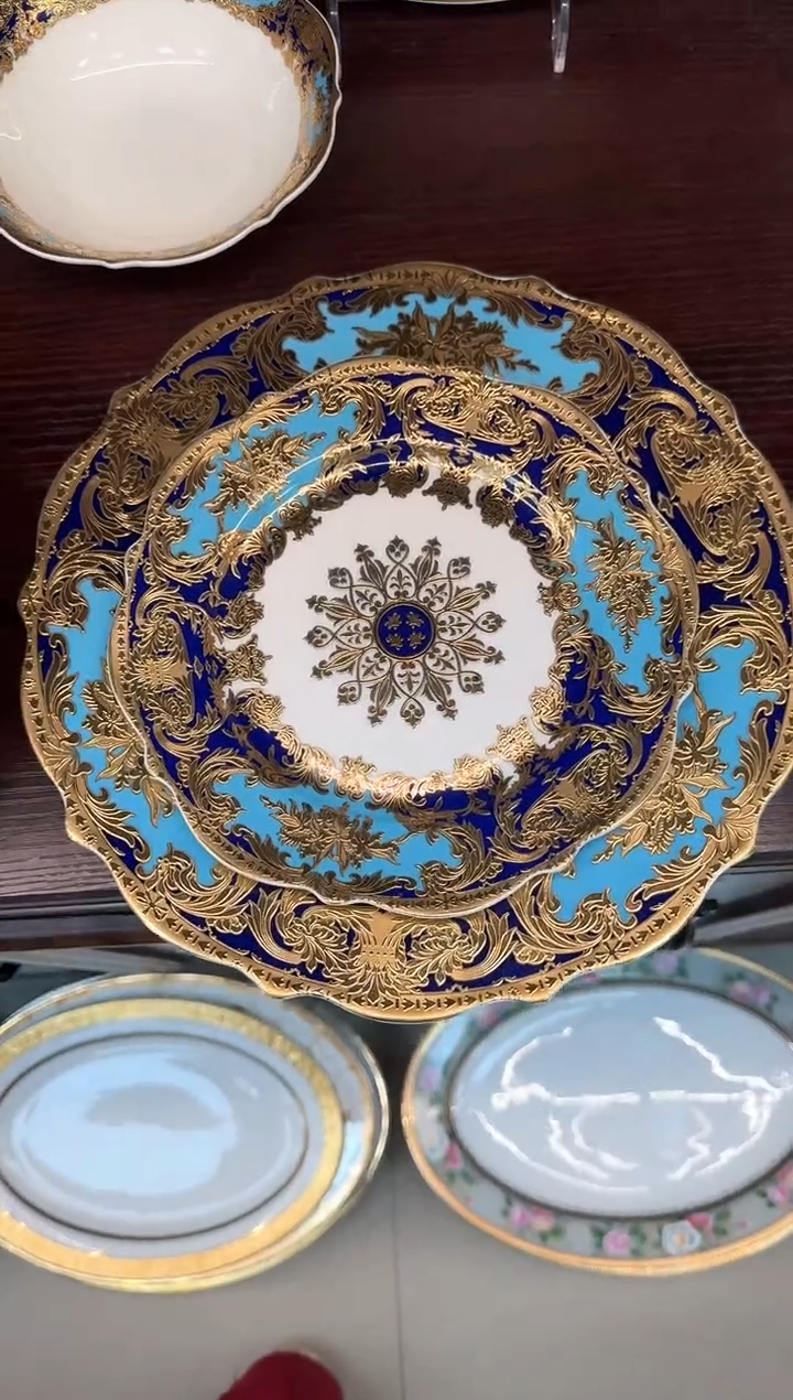 【闪购商品】瓷片大小盘  春节活动福利价