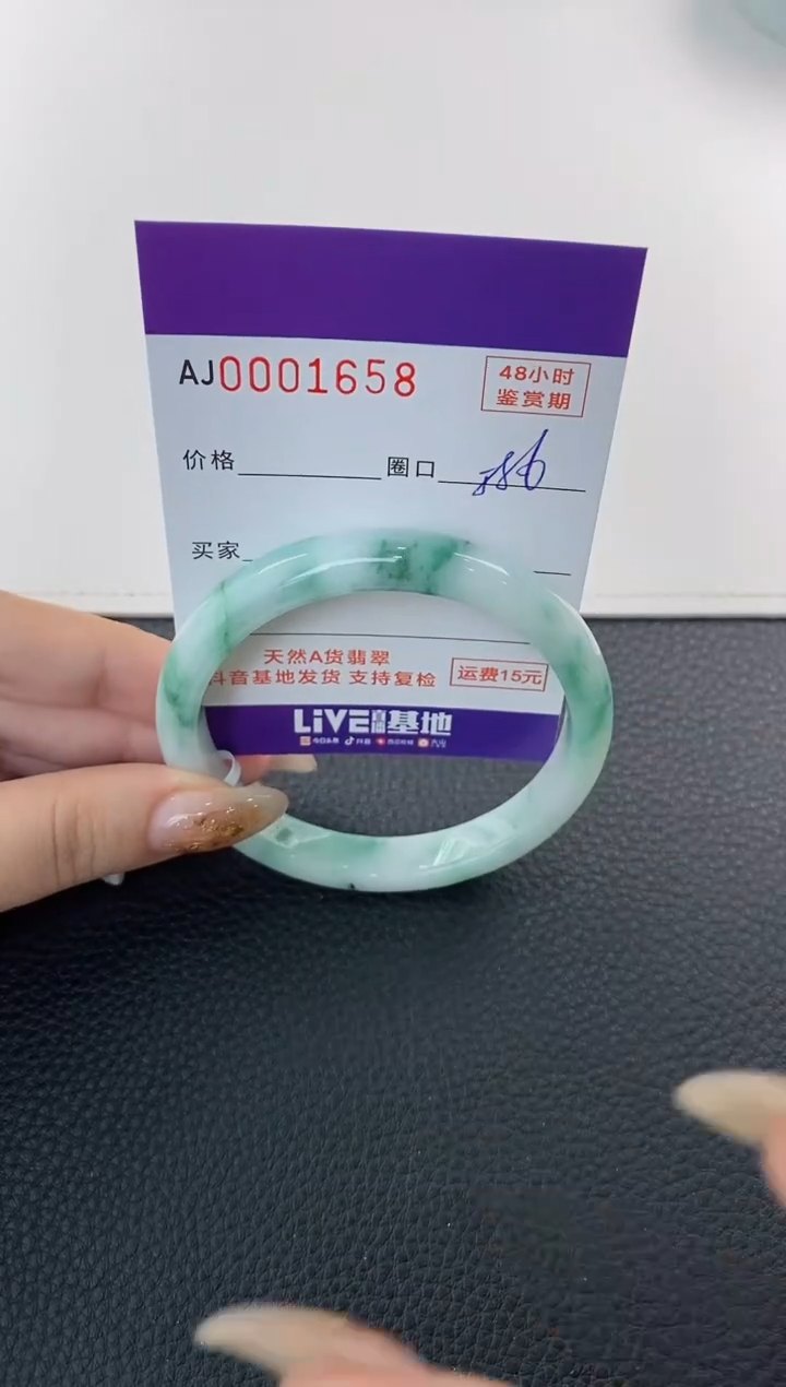 未镶嵌手镯翡翠天然A货翡翠