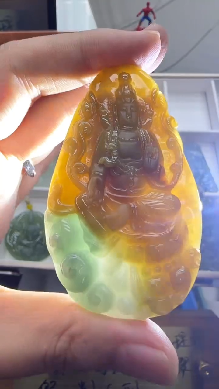 【闪购商品】翡翠挂件未镶嵌A货翡翠多样性孤品