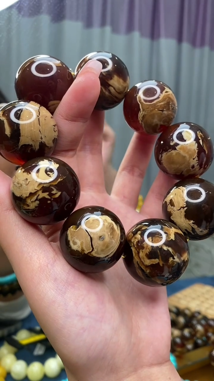 【闪购商品】琥珀裸石未镶嵌1/31-GM-#54