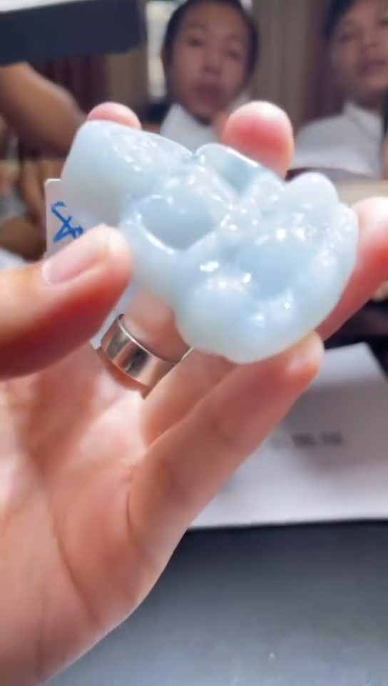 定制翡翠未镶嵌定制孤品