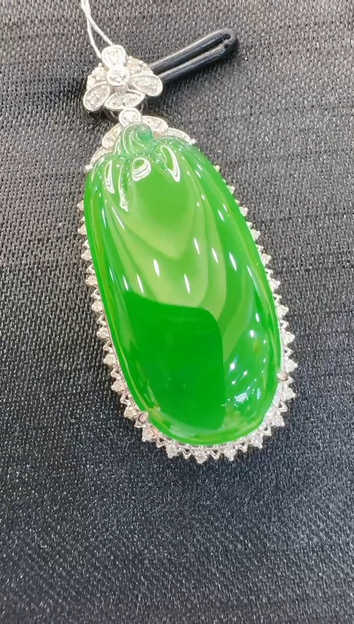 【闪购商品】翡翠吊坠(不含链)18K金镶嵌多样性团购发一件