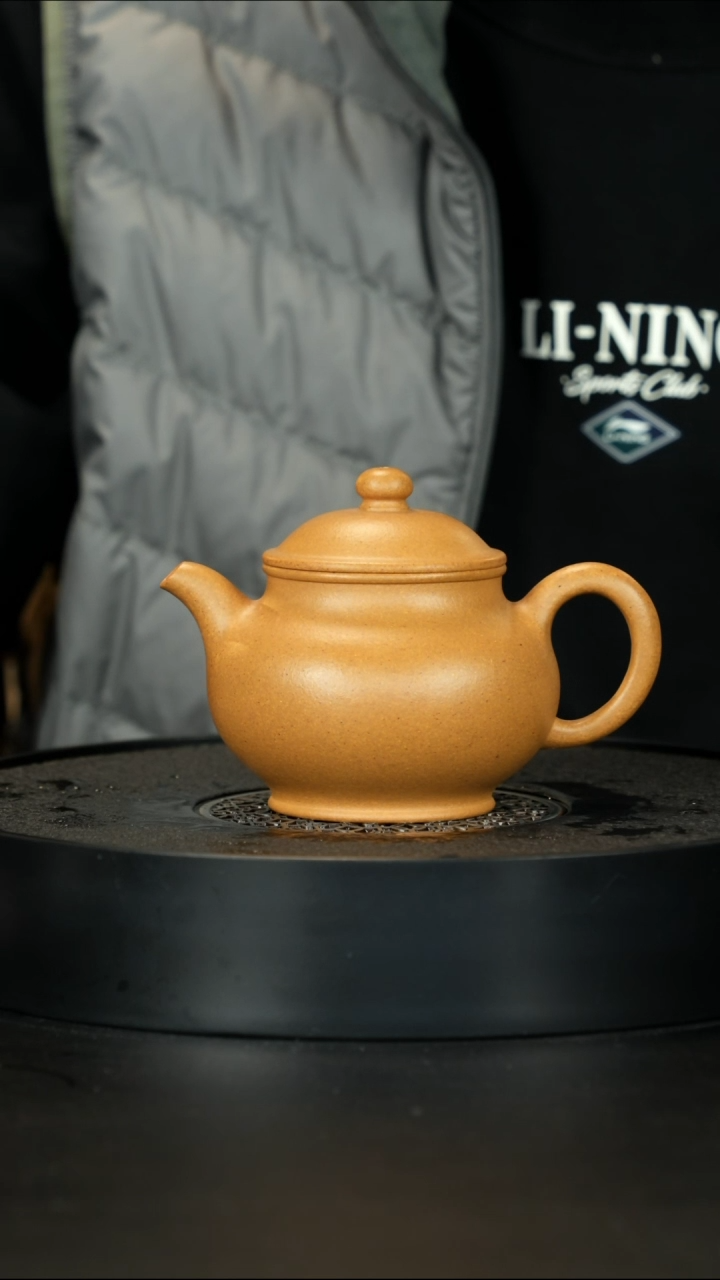 【闪购商品】紫砂茶壶老宕口天花板黄金段潘壶