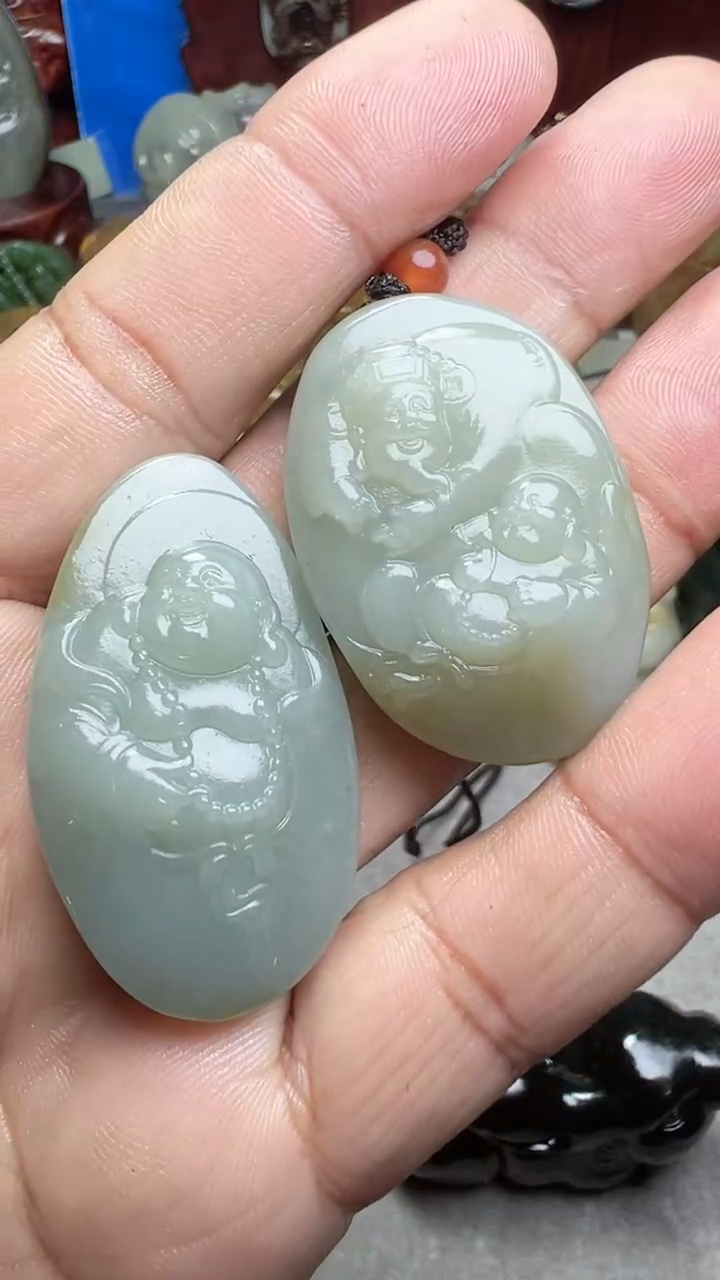 【闪购商品】和田玉挂件未镶嵌2