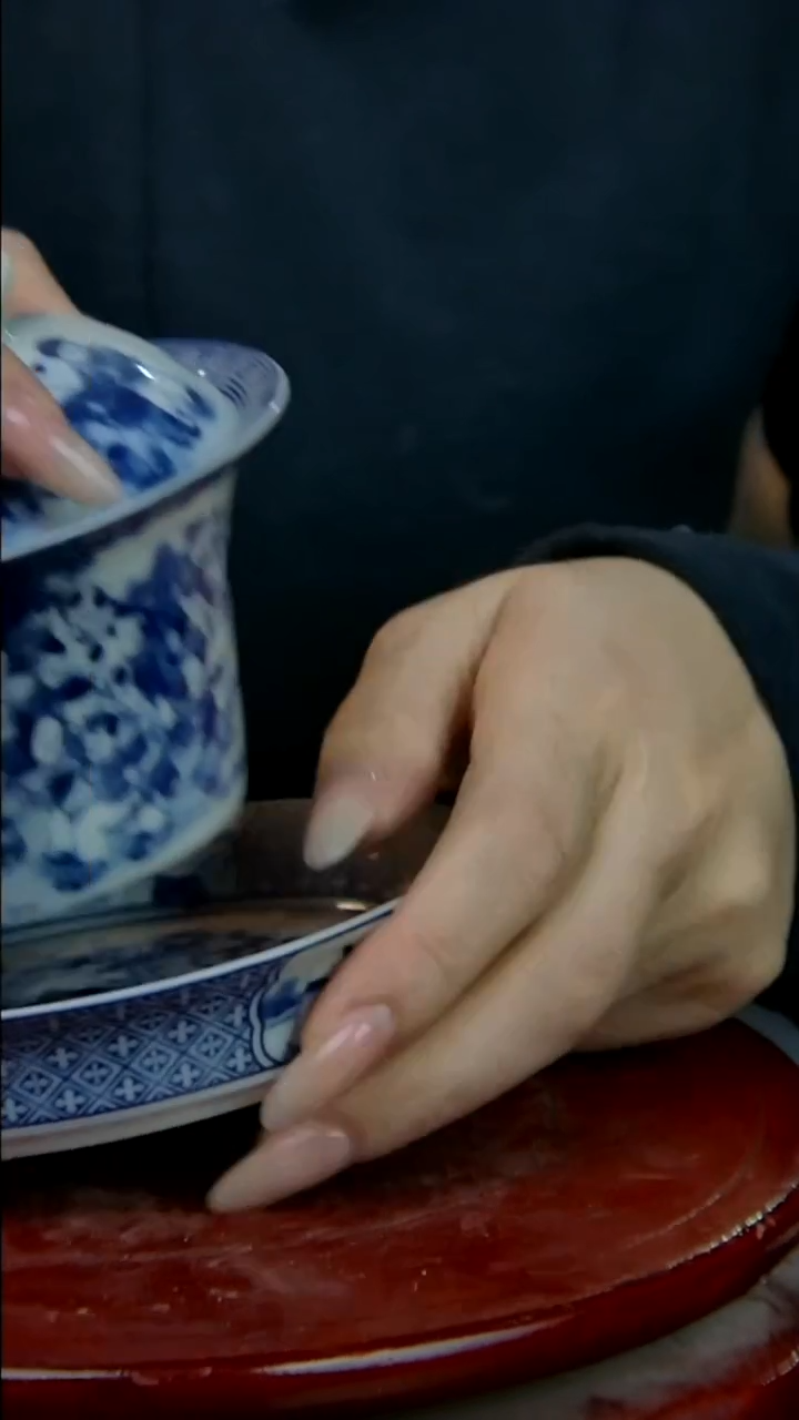 摆件陶童子马蹄三才