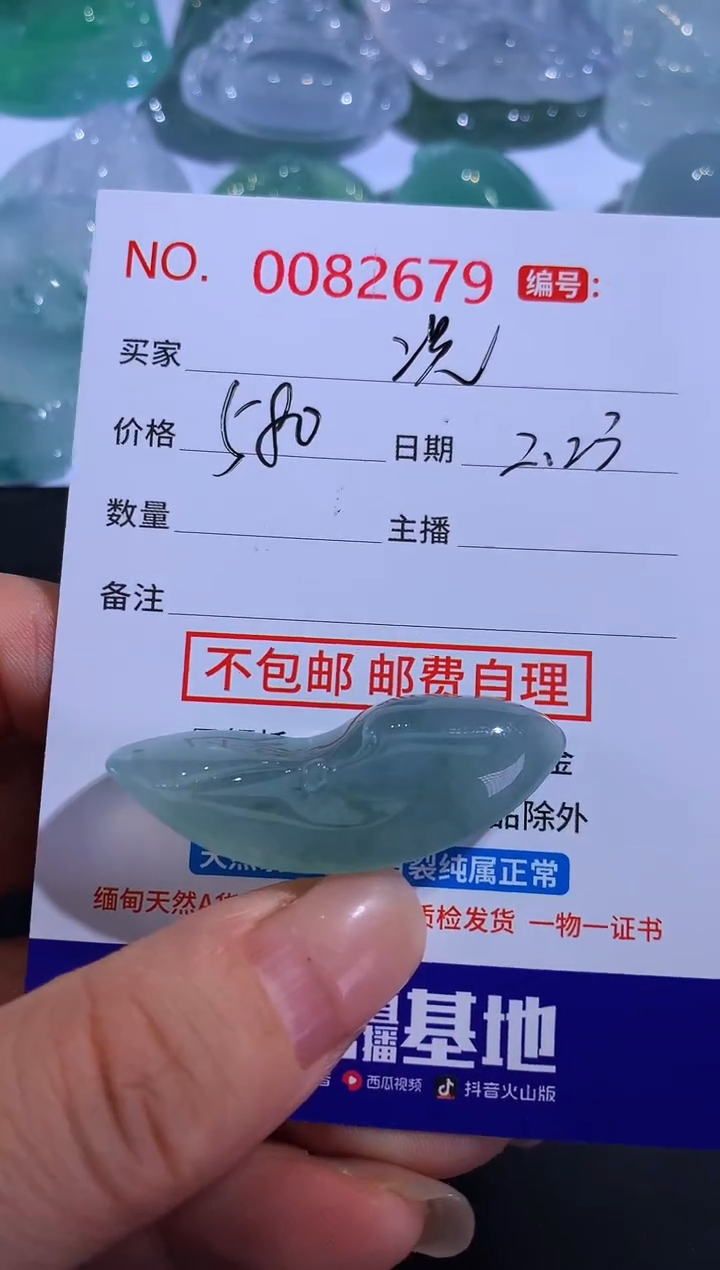 【闪购商品】翡翠颈饰未镶嵌况