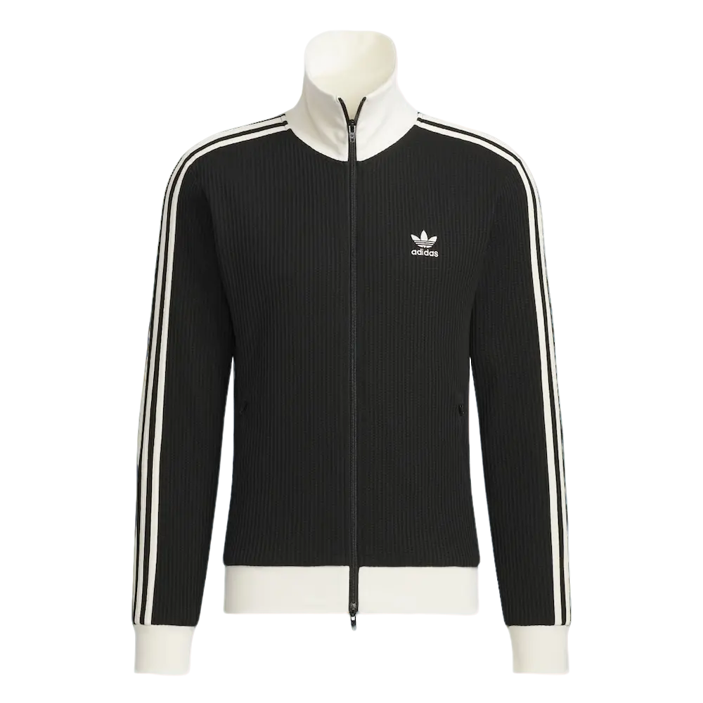 adidas/阿迪达斯复古华夫格运动夹克外套JW0110