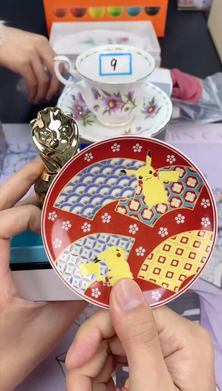 【闪购商品】瓷片都是我的大宝贝呀