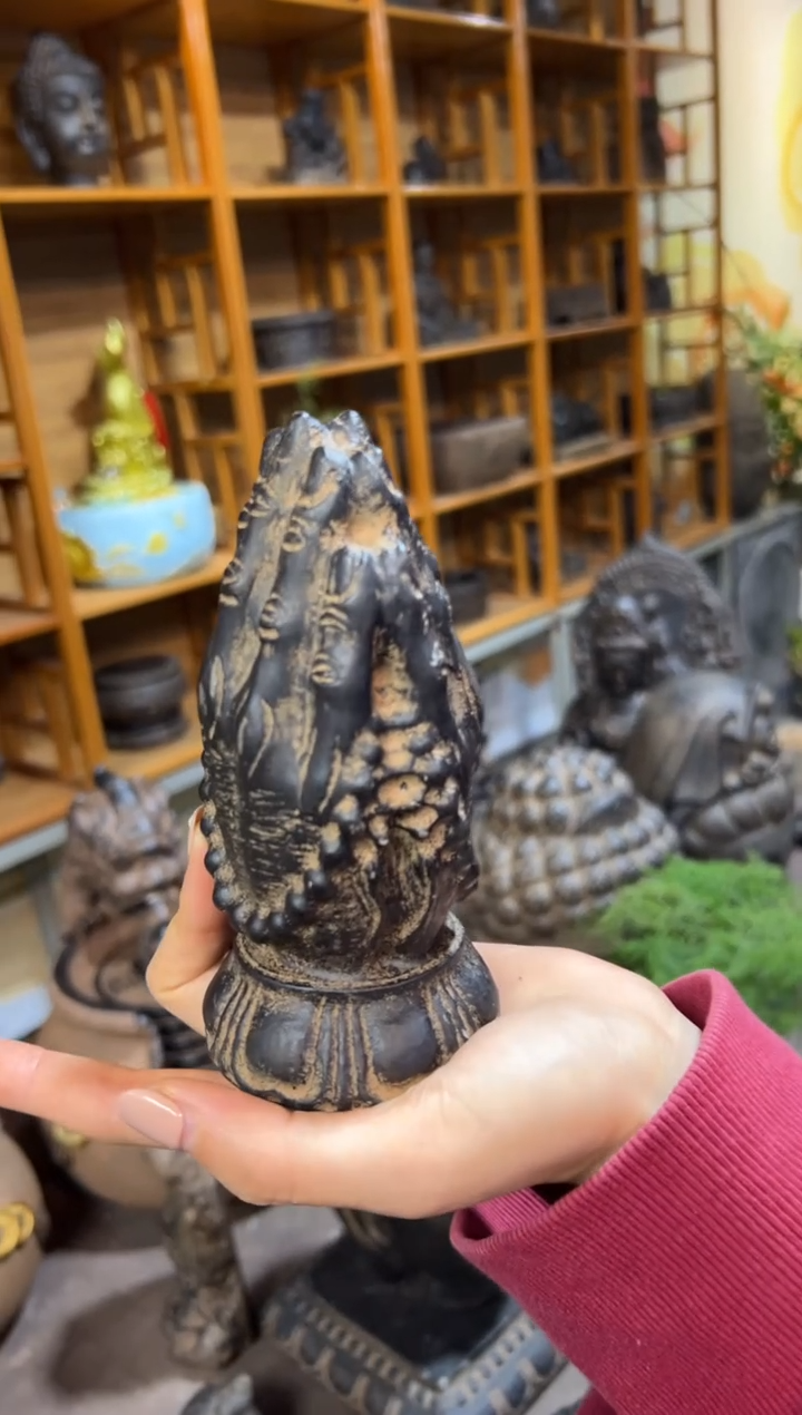 陶土【火山泥】求佛手