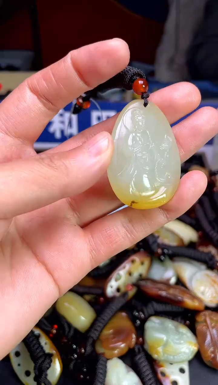 【闪购商品】和田玉颈饰未镶嵌123