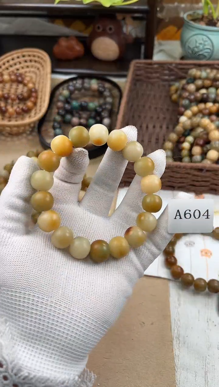 手串菩提根/象牙果a604 卡15 干磨糖壳