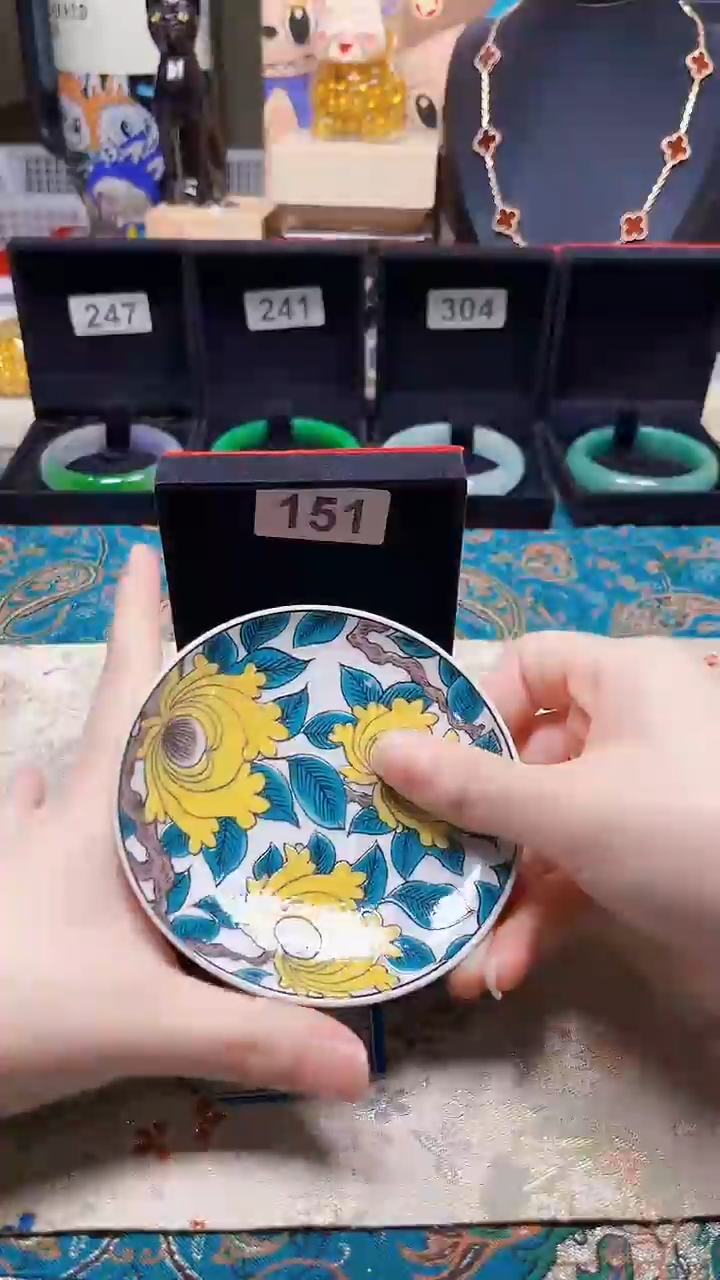 瓷片陶茶666文玩周边多人