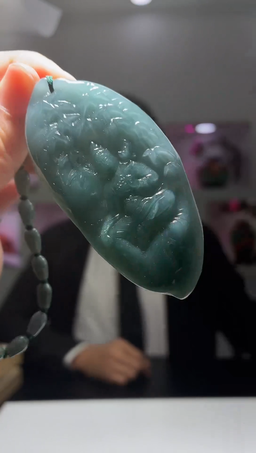 未镶嵌定制翡翠天然翡翠-12