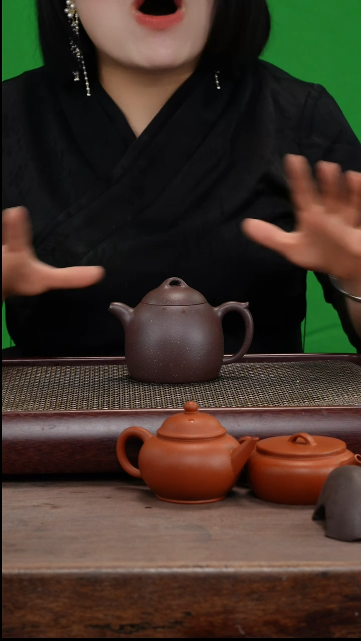 【闪购商品】紫砂茶壶全手工零添加天青泥秦权壶