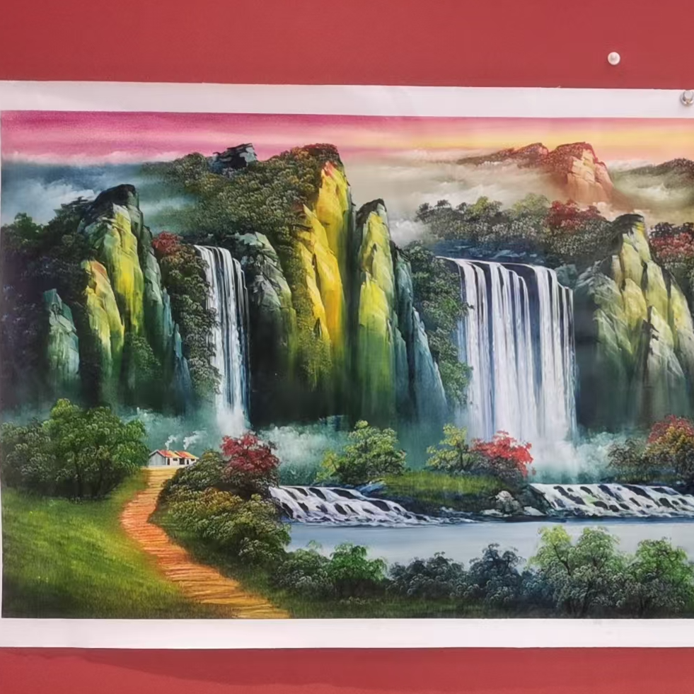 赵秋芬作品 国画作品4