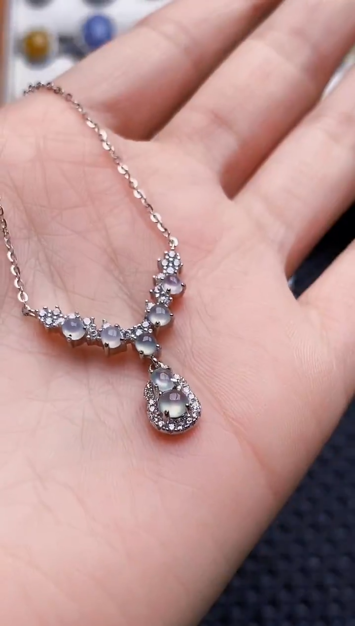 银S925镶嵌戒指翡翠6409