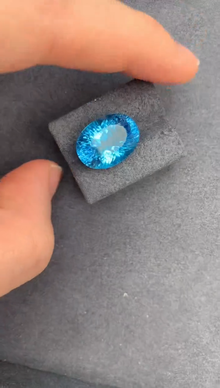 【闪购商品】托帕石裸石未镶嵌14ct托帕石